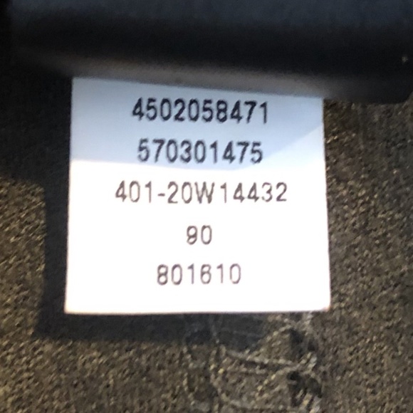 White House Black Market Fringe Wrap Shawl Covering One Size Olive Green NWT - Picture 16 of 16